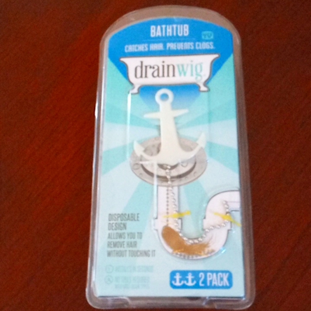 Bathtub Drainwig 2 pack As seen onTV